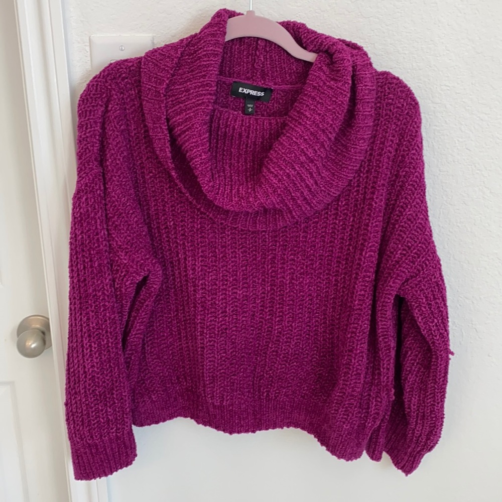 Pink sweater